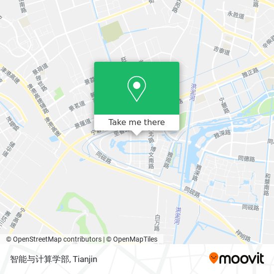 智能与计算学部 map