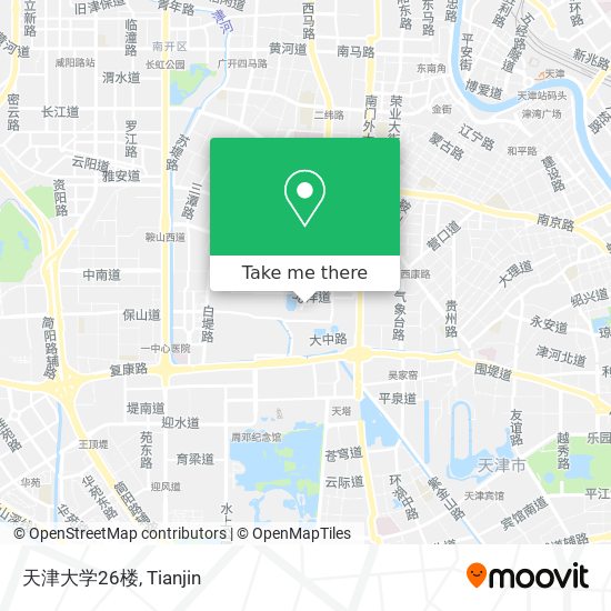 天津大学26楼 map