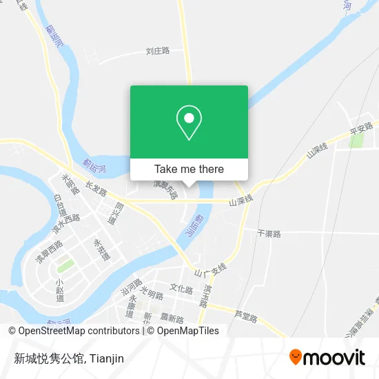 新城悦隽公馆 map