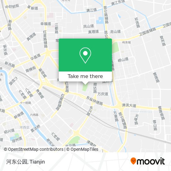河东公园 map