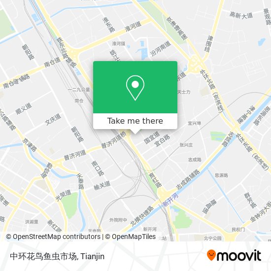 中环花鸟鱼虫市场 map