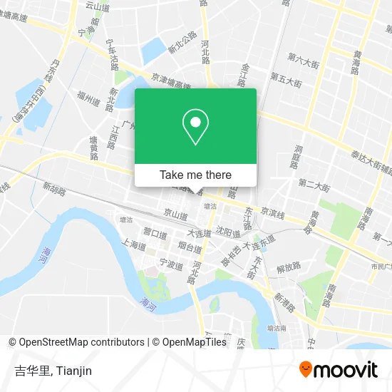 吉华里 map