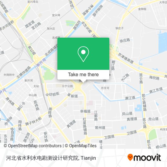 河北省水利水电勘测设计研究院 map