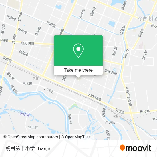 杨村第十小学 map