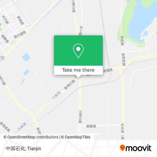 中国石化 map