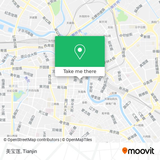 美宝莲 map
