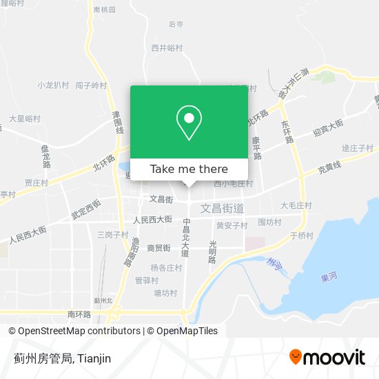 蓟州房管局 map