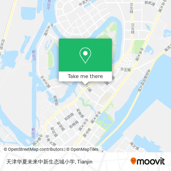天津华夏未来中新生态城小学 map