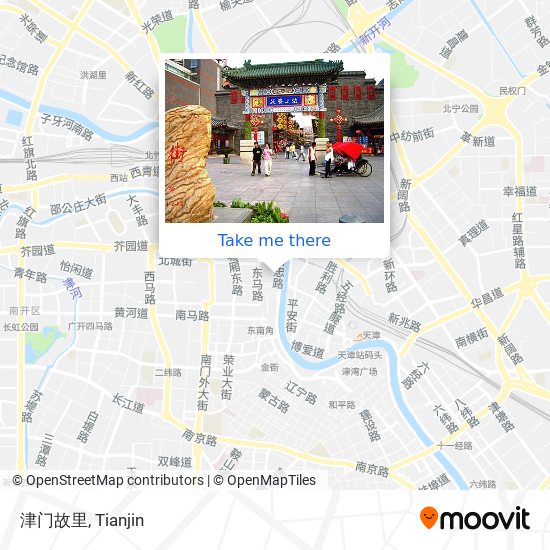 津门故里 map