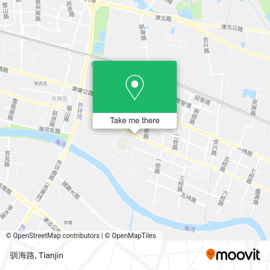 驯海路 map