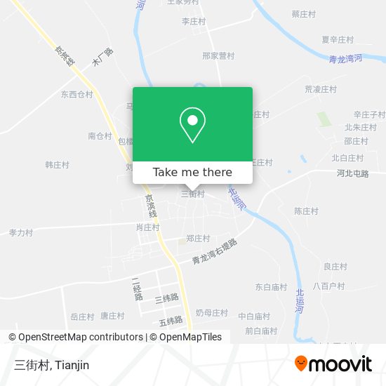三街村 map