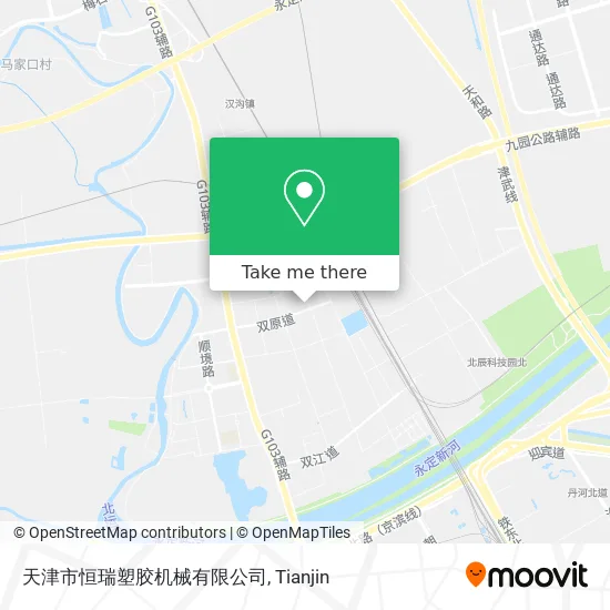 天津市恒瑞塑胶机械有限公司 map