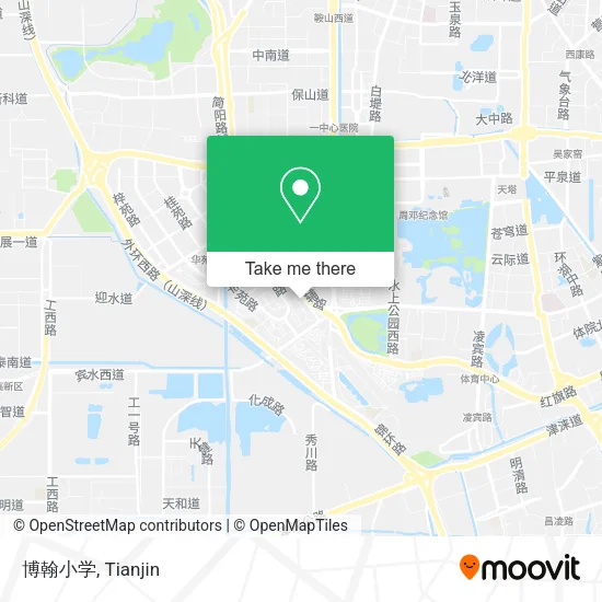 博翰小学 map
