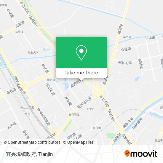 宜兴埠镇政府 map