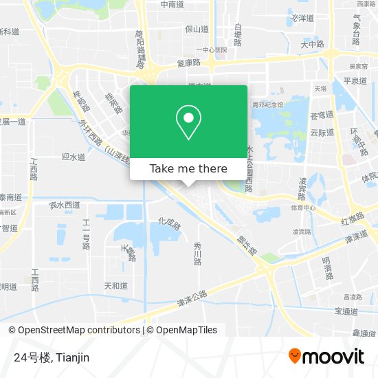 24号楼 map