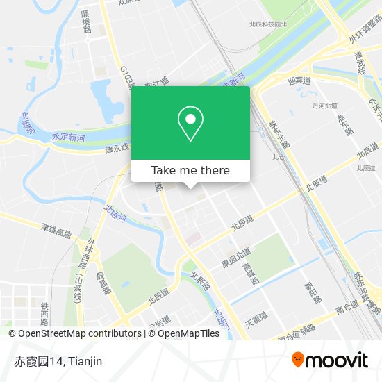 赤霞园14 map