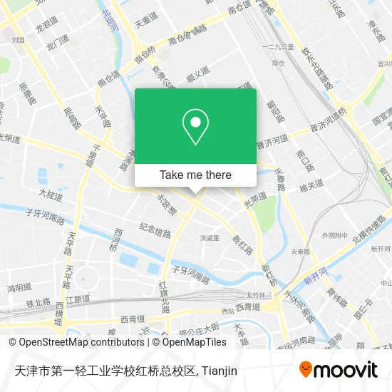 天津市第一轻工业学校红桥总校区 map