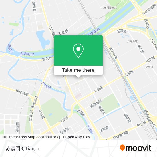 赤霞园8 map