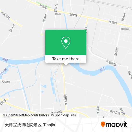 天津宝成博物院景区 map