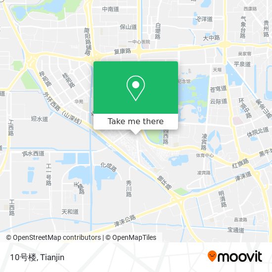 10号楼 map