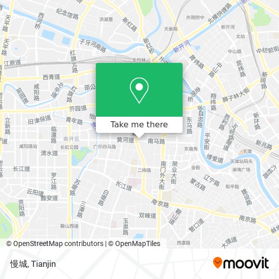 慢城 map