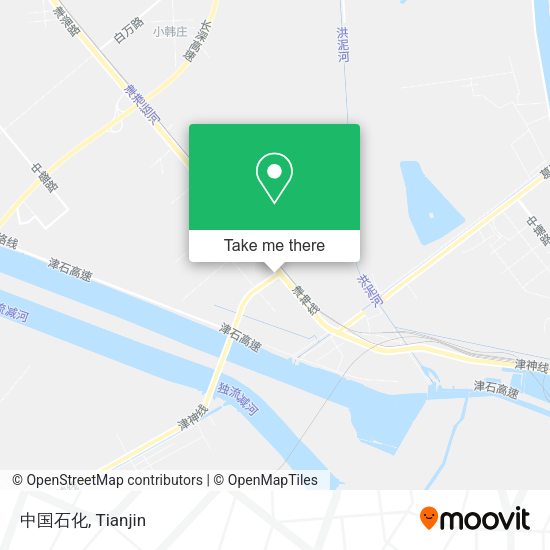 中国石化 map