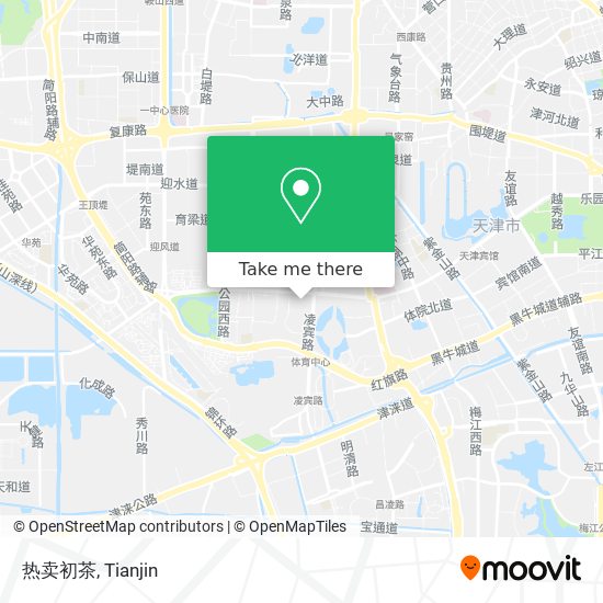 热卖初茶 map