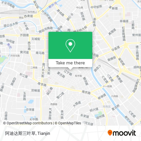 阿迪达斯三叶草 map