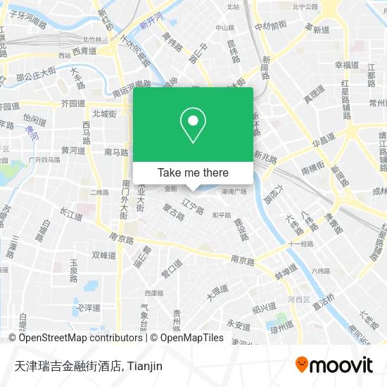 天津瑞吉金融街酒店 map