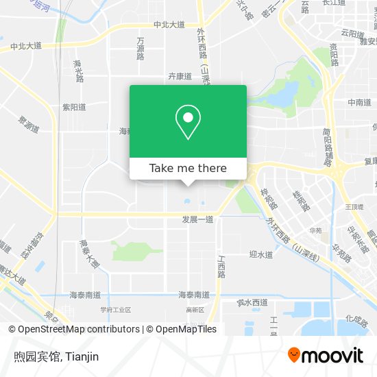 煦园宾馆 map