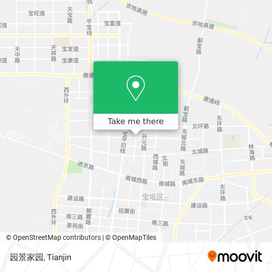 园景家园 map