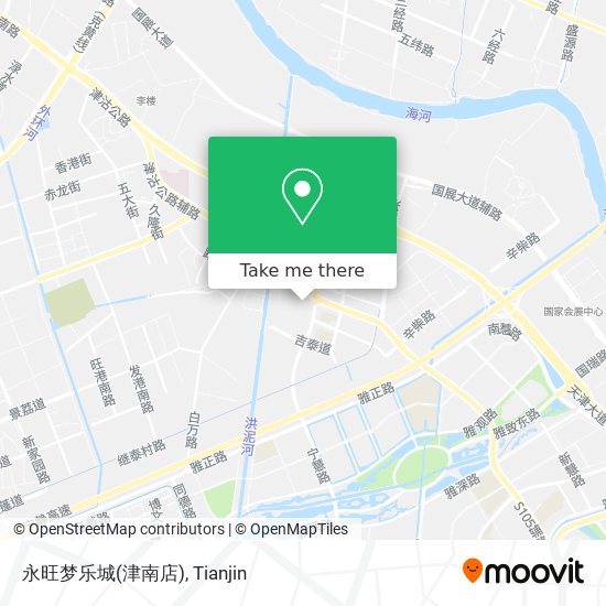 永旺梦乐城(津南店) map