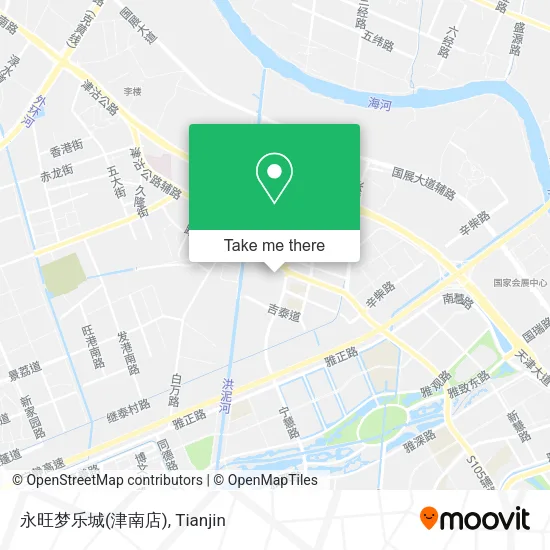 永旺梦乐城(津南店) map