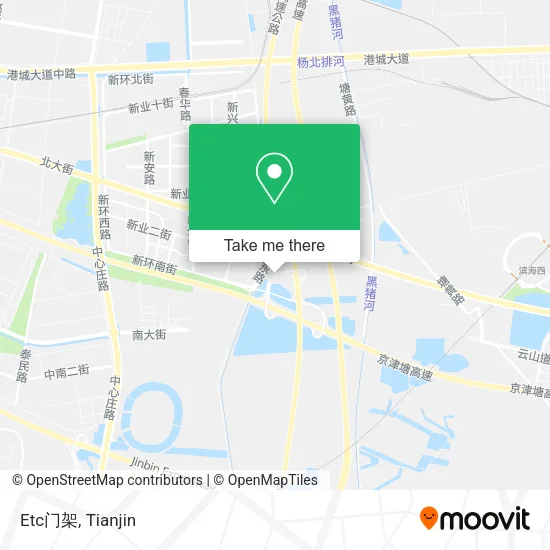 Etc门架 map