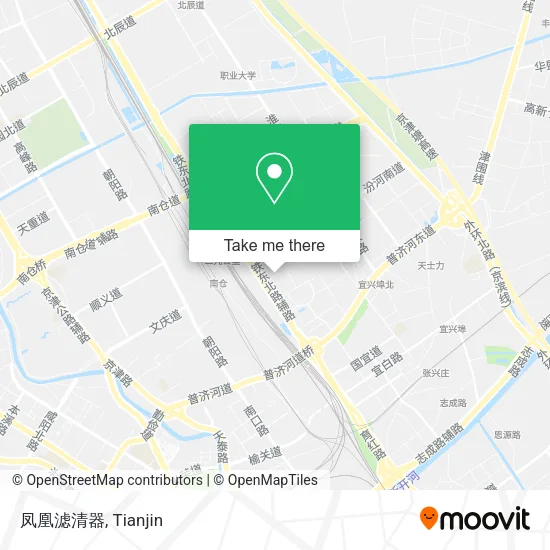 凤凰滤清器 map