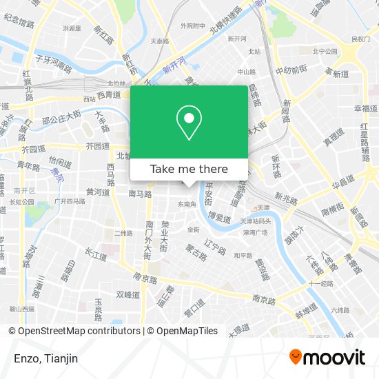 Enzo map