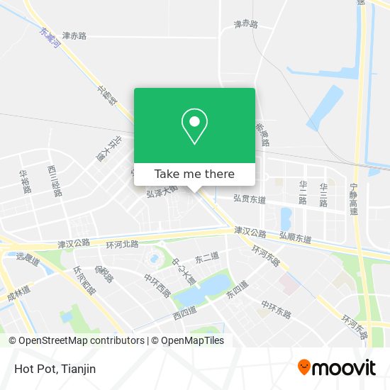 Hot Pot map