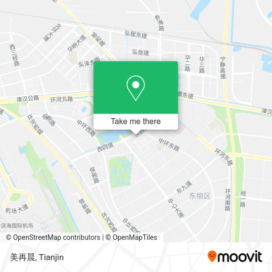美再晨 map