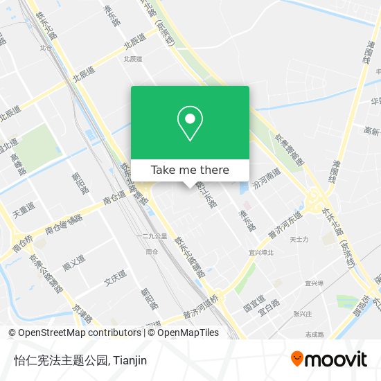 怡仁宪法主题公园 map