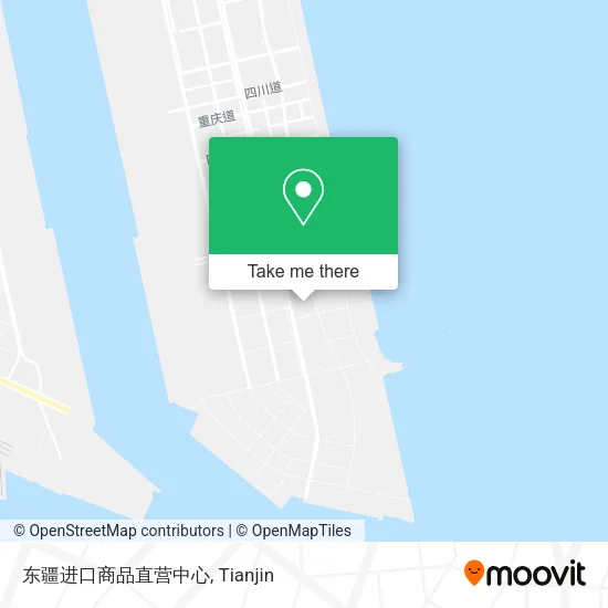 东疆进口商品直营中心 map
