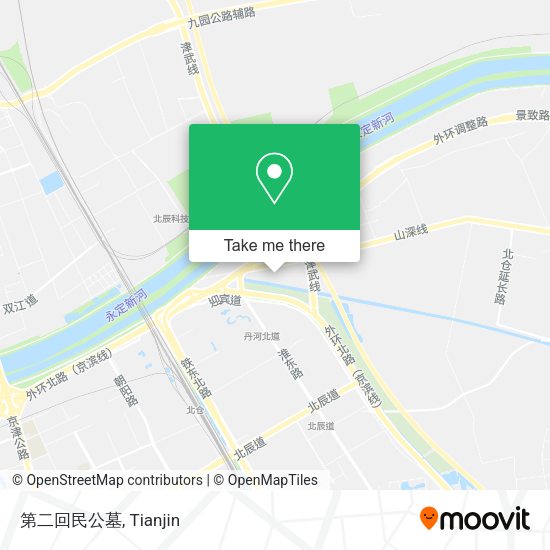 第二回民公墓 map