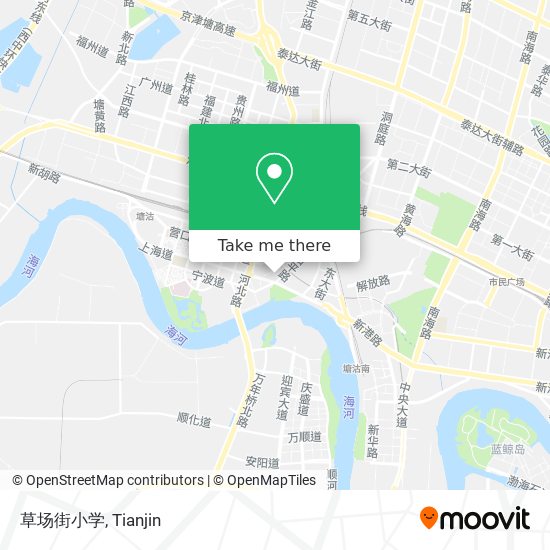 草场街小学 map
