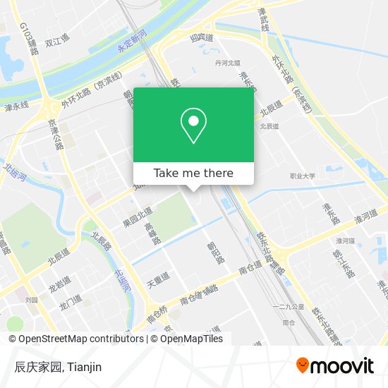 辰庆家园 map