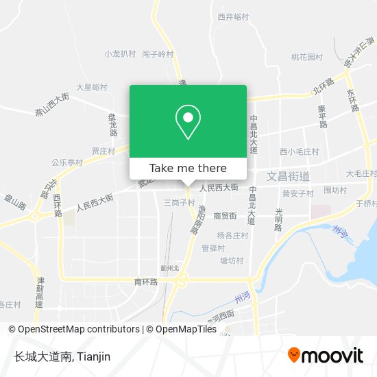 长城大道南 map