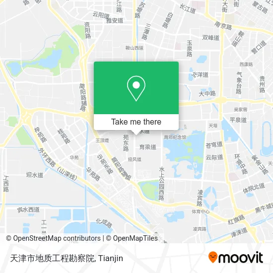 天津市地质工程勘察院 map