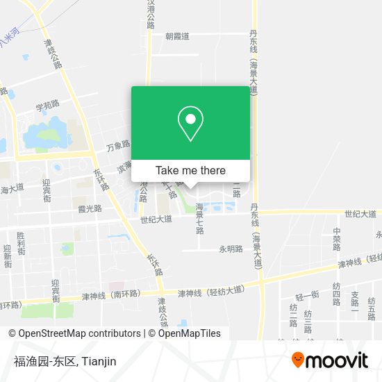 福渔园-东区 map