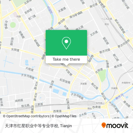 天津市红星职业中等专业学校 map