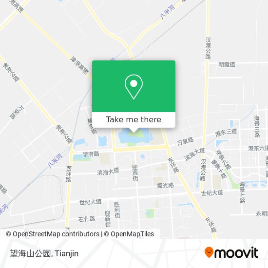 望海山公园 map