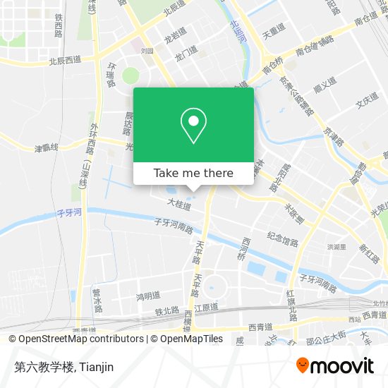 第六教学楼 map