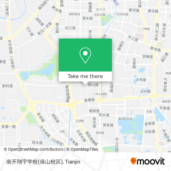 南开翔宇学校(保山校区) map